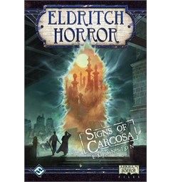 Eldritch Horror Signs of Carcosa Exp Utvidelse til Eldritch Horror
